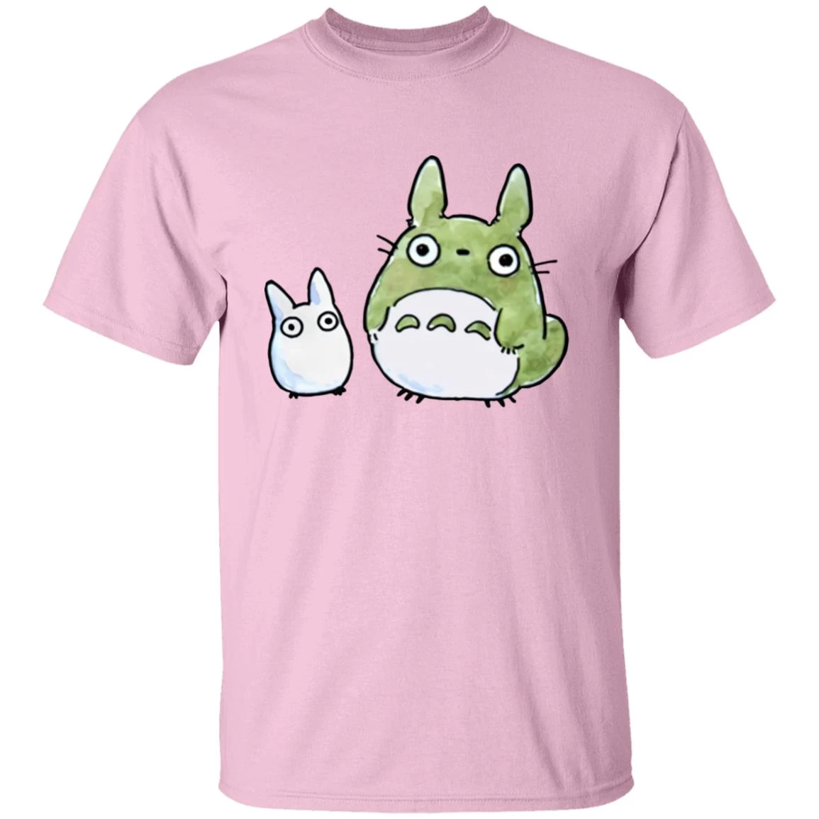 Totoro Family Cute Drawing T Shirt 15 Totoro Family Cute Drawing T Shirt - Image 13