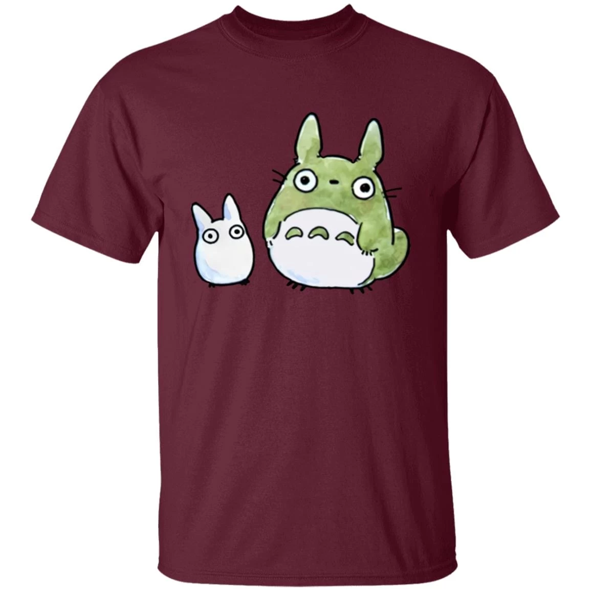 Totoro Family Cute Drawing T Shirt 16 Totoro Family Cute Drawing T Shirt - Image 14