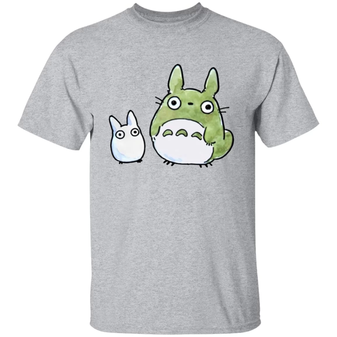 Totoro Family Cute Drawing T Shirt 11 Totoro Family Cute Drawing T Shirt - Image 9