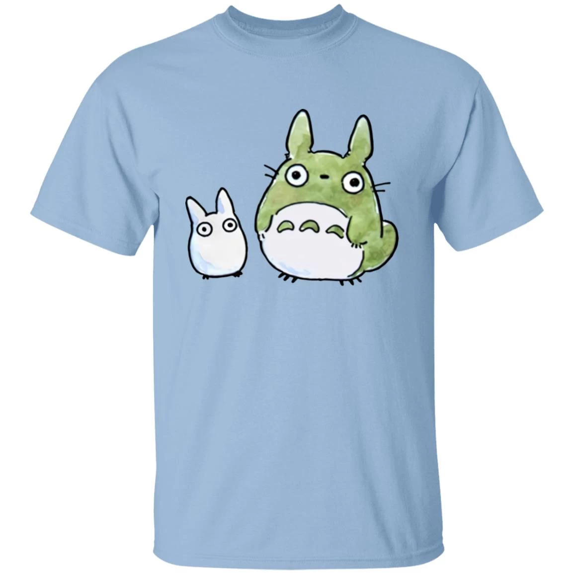 Totoro Family Cute Drawing T Shirt 14 Totoro Family Cute Drawing T Shirt - Image 12
