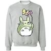 Totoro With Butterfly Cute Drawing Sweatshirt 1 Totoro With Butterfly Cute Drawing Sweatshirt -Ghibli Shop redirect10062021131044