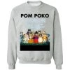 Pom Poko Poster Japanese Sweatshirt 2 Pom Poko Poster Japanese Sweatshirt -Ghibli Shop redirect10072021001001