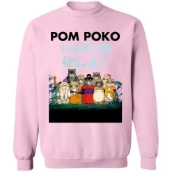 Pom Poko Poster Japanese Sweatshirt -Ghibli Shop redirect10072021001001 8