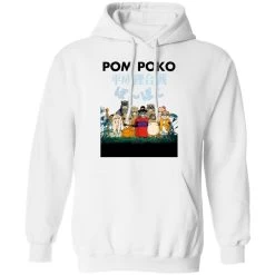 Pom Poko Poster Japanese Hoodie -Ghibli Shop redirect10072021001021 1 1