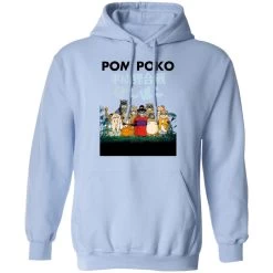 Pom Poko Poster Japanese Hoodie -Ghibli Shop redirect10072021001021 5