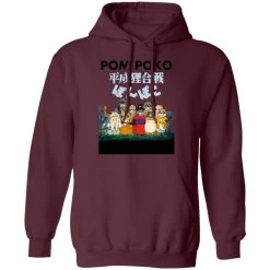 Pom Poko Poster Japanese Hoodie -Ghibli Shop redirect10072021001021 7