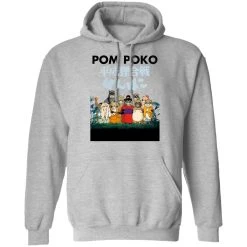 Pom Poko Poster Japanese Hoodie -Ghibli Shop redirect10072021001021 9