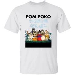 Pom Poko Poster Japanese T Shirt -Ghibli Shop redirect10072021001024 1 1