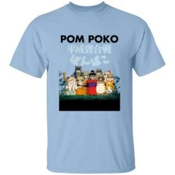 Pom Poko Poster Japanese T Shirt