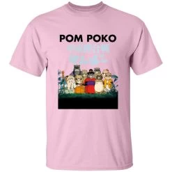 Pom Poko Poster Japanese T Shirt -Ghibli Shop redirect10072021001024 4