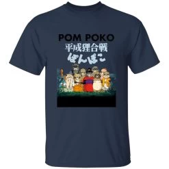 Pom Poko Poster Japanese T Shirt -Ghibli Shop redirect10072021001024 6
