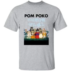 Pom Poko Poster Japanese T Shirt -Ghibli Shop redirect10072021001024 8 1