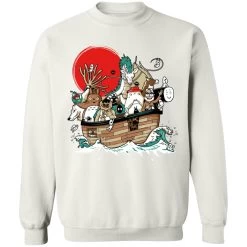 Studio Ghibli Boat Sweatshirt -Ghibli Shop redirect10072021001025 1 1