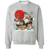 Studio Ghibli Boat Sweatshirt 2 Studio Ghibli Boat Sweatshirt -Ghibli Shop redirect10072021001025