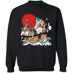 Studio Ghibli Boat Sweatshirt -Ghibli Shop redirect10072021001025 2