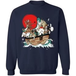 Studio Ghibli Boat Sweatshirt -Ghibli Shop redirect10072021001025 4
