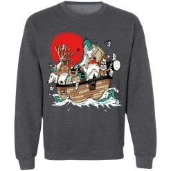 Studio Ghibli Boat Sweatshirt -Ghibli Shop redirect10072021001025 6 1