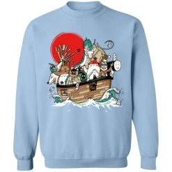 Studio Ghibli Boat Sweatshirt -Ghibli Shop redirect10072021001025 7 1
