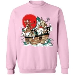 Studio Ghibli Boat Sweatshirt -Ghibli Shop redirect10072021001025 8