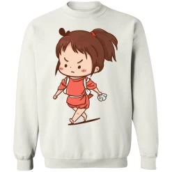 Spirited Away Chihiro Chibi Sweatshirt -Ghibli Shop redirect10072021001027 1 1