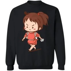 Spirited Away Chihiro Chibi Sweatshirt -Ghibli Shop redirect10072021001027 2 1