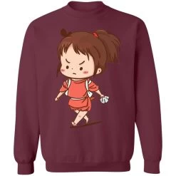 Spirited Away Chihiro Chibi Sweatshirt -Ghibli Shop redirect10072021001027 3 1