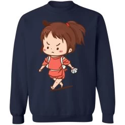 Spirited Away Chihiro Chibi Sweatshirt -Ghibli Shop redirect10072021001027 4