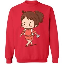 Spirited Away Chihiro Chibi Sweatshirt -Ghibli Shop redirect10072021001027 5 1
