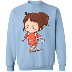 Spirited Away Chihiro Chibi Sweatshirt -Ghibli Shop redirect10072021001027 7