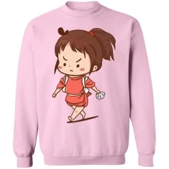 Spirited Away Chihiro Chibi Sweatshirt -Ghibli Shop redirect10072021001027 8