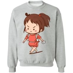 Spirited Away Chihiro Chibi Sweatshirt -Ghibli Shop redirect10072021001027 9