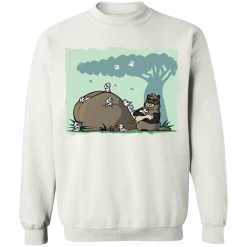 Pom Poko And The Tree Spirits Sweatshirt -Ghibli Shop redirect10072021001030 1