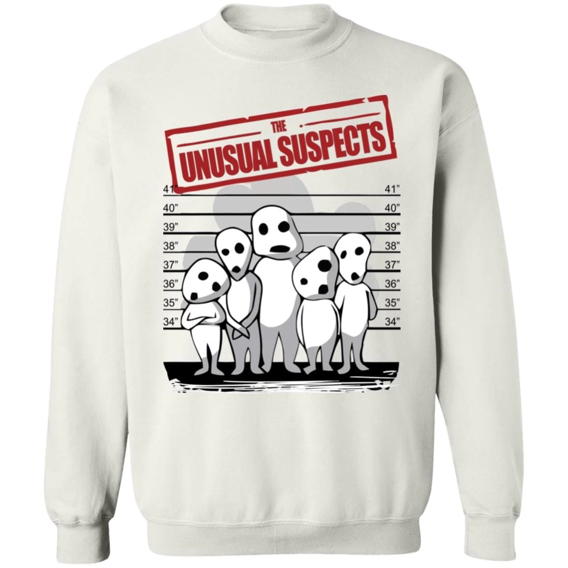 Princess Mononoke – Unusual Suspects Sweatshirt 4 Princess Mononoke – Unusual Suspects Sweatshirt - Image 2