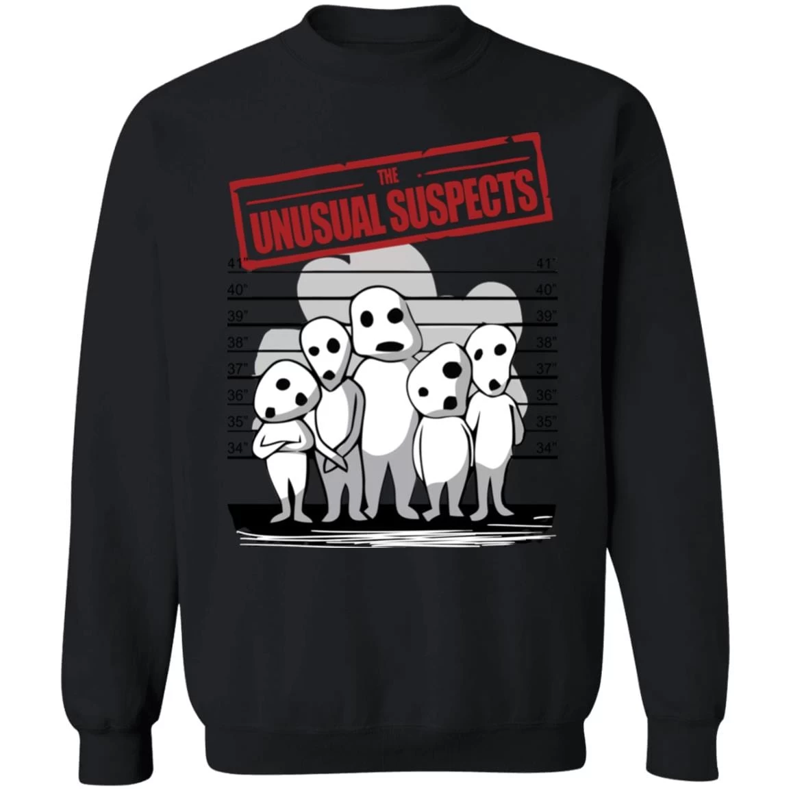 Princess Mononoke – Unusual Suspects Sweatshirt 12 Princess Mononoke – Unusual Suspects Sweatshirt - Image 10