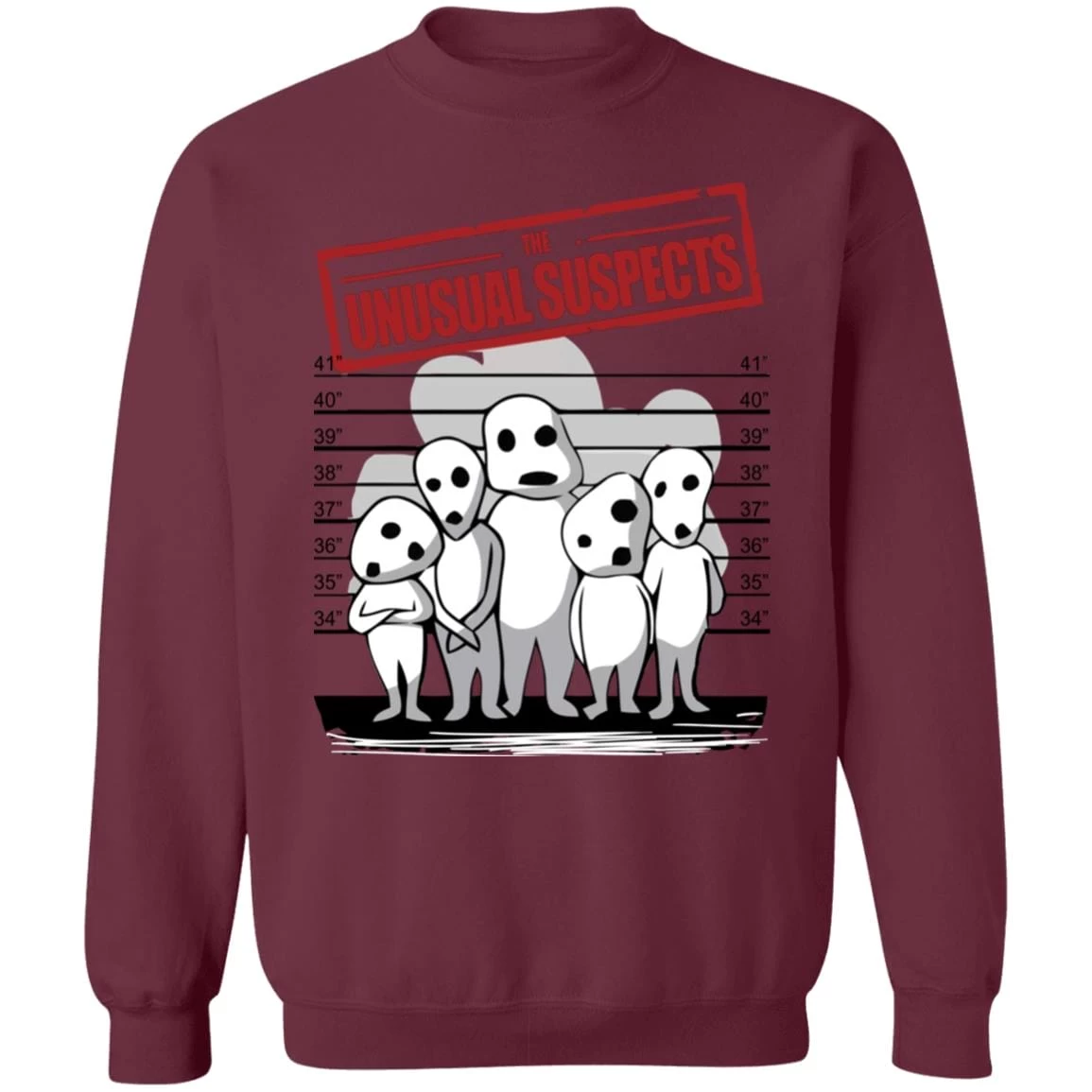 Princess Mononoke – Unusual Suspects Sweatshirt 16 Princess Mononoke – Unusual Suspects Sweatshirt - Image 14