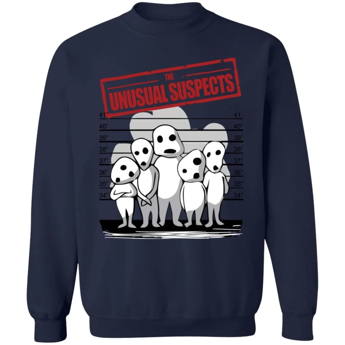 Princess Mononoke – Unusual Suspects Sweatshirt 7 Princess Mononoke – Unusual Suspects Sweatshirt - Image 5