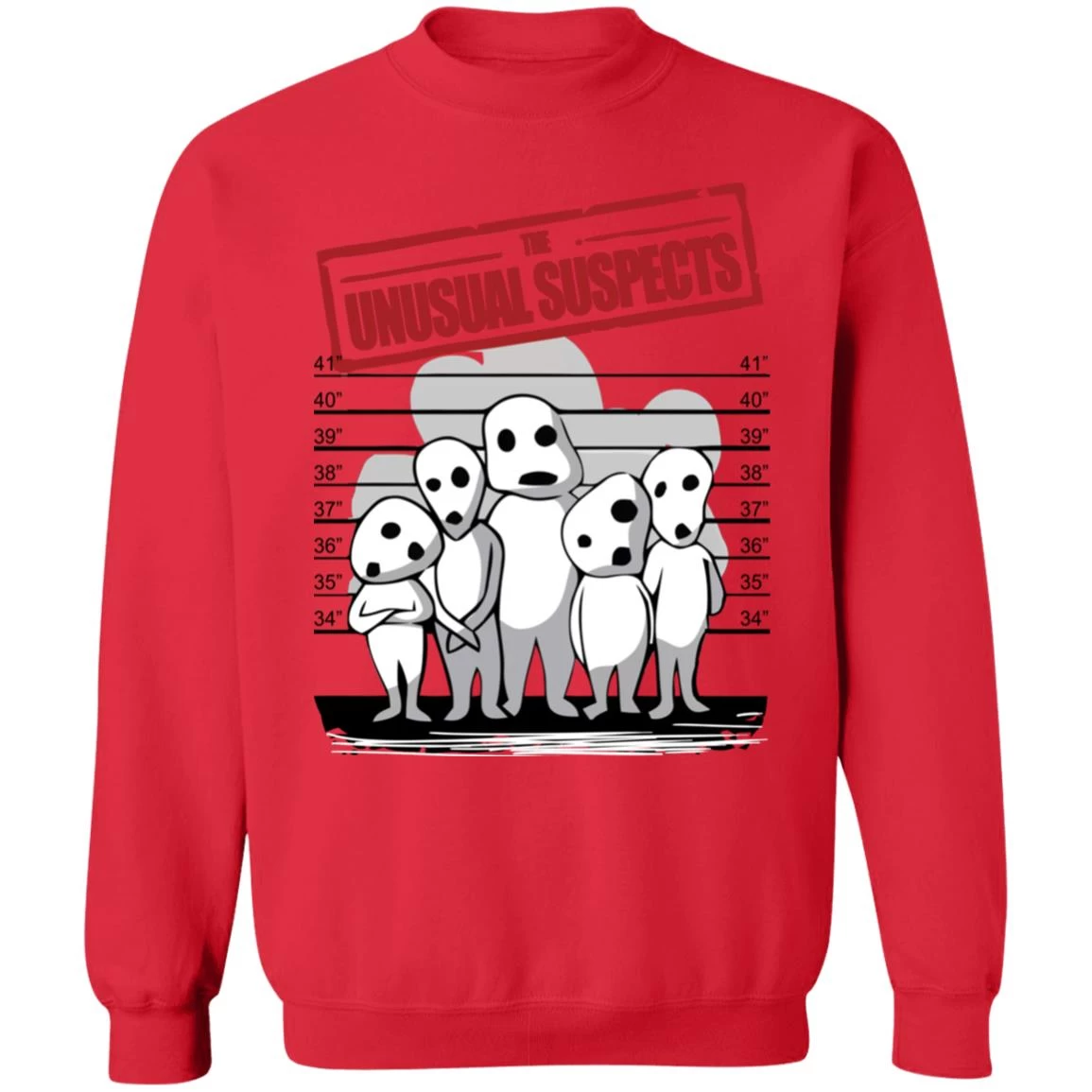 Princess Mononoke – Unusual Suspects Sweatshirt 8 Princess Mononoke – Unusual Suspects Sweatshirt - Image 6