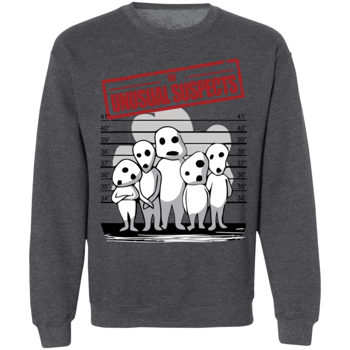 Princess Mononoke – Unusual Suspects Sweatshirt 9 Princess Mononoke – Unusual Suspects Sweatshirt - Image 7