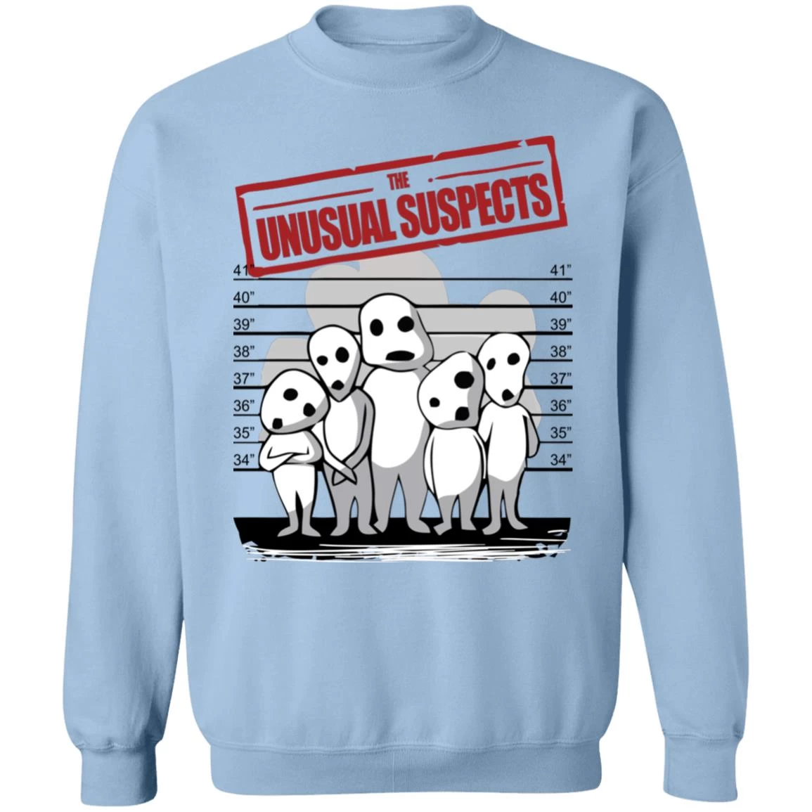 Princess Mononoke – Unusual Suspects Sweatshirt 14 Princess Mononoke – Unusual Suspects Sweatshirt - Image 12