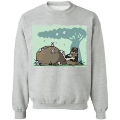 Pom Poko And The Tree Spirits Sweatshirt -Ghibli Shop redirect10072021001030 18