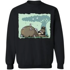 Pom Poko And The Tree Spirits Sweatshirt -Ghibli Shop redirect10072021001030 2 1