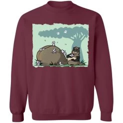 Pom Poko And The Tree Spirits Sweatshirt -Ghibli Shop redirect10072021001030 3