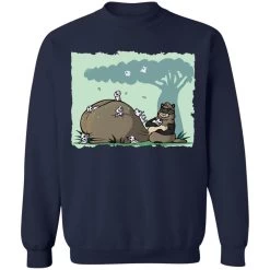 Pom Poko And The Tree Spirits Sweatshirt -Ghibli Shop redirect10072021001030 4 1
