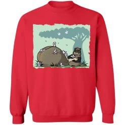 Pom Poko And The Tree Spirits Sweatshirt -Ghibli Shop redirect10072021001030 5