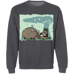 Pom Poko And The Tree Spirits Sweatshirt -Ghibli Shop redirect10072021001030 6