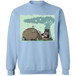 Pom Poko And The Tree Spirits Sweatshirt -Ghibli Shop redirect10072021001030 7 1