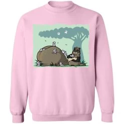 Pom Poko And The Tree Spirits Sweatshirt -Ghibli Shop redirect10072021001030 8 1