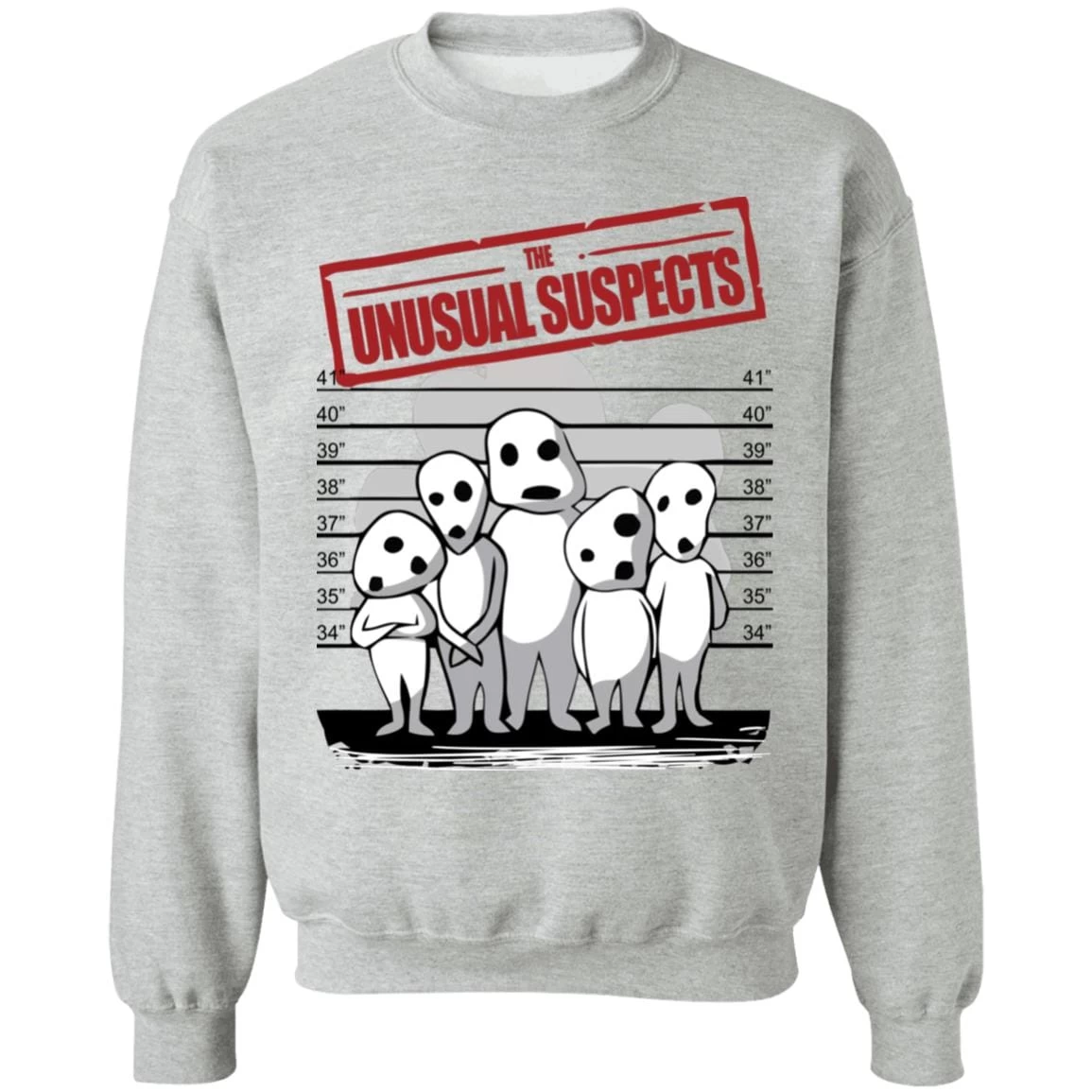 Princess Mononoke – Unusual Suspects Sweatshirt 19 Princess Mononoke – Unusual Suspects Sweatshirt - Image 17
