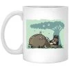 Pom Poko And The Tree Spirits Mug -Ghibli Shop redirect10072021001032