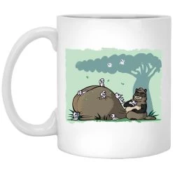 Pom Poko And The Tree Spirits Mug -Ghibli Shop redirect10072021001032 2